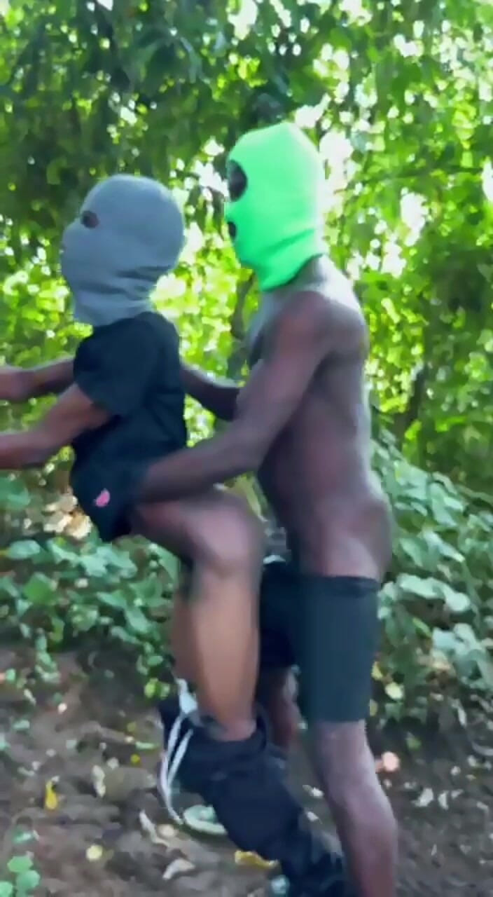 BLACKSHOOTERR: Fucking with My Stepfather in the Bush