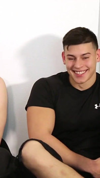 Eddie's erster fickt unbeschnittene twink neal peterson