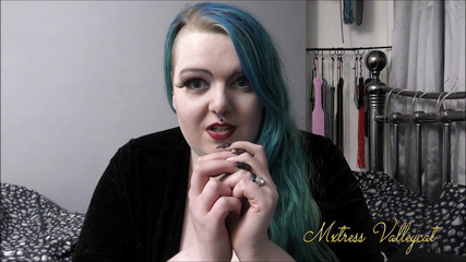 Mxtress Valleycat: Není to Coereced, pokud jste ve skříni