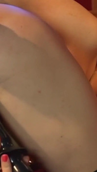 Busty Audrey Jams Toys in Dripping Cunt and Tight Ass!