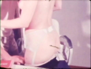 Vintage Usa: 뻑가는 엉덩이를 가진 야생 빈티지 창녀를 위한 야생 자지!