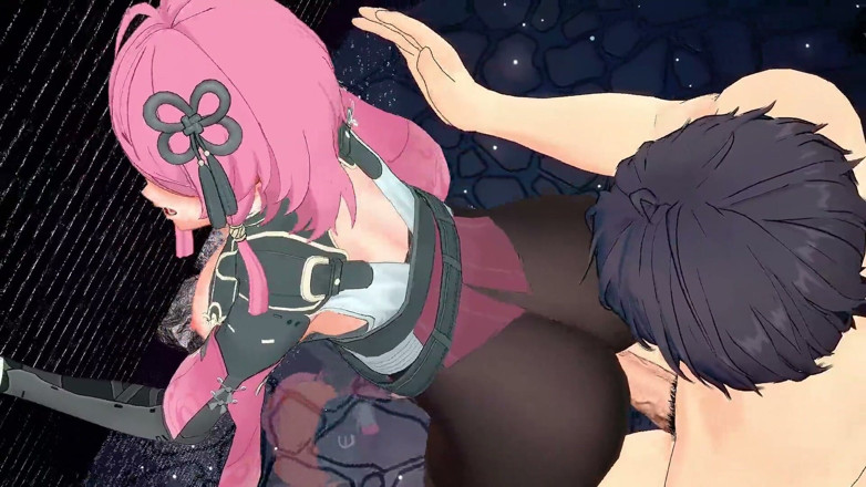 NSFWOtaku: Wuthering Waves - Seks Taoqi dan Rove - Animasi Hentai 3D