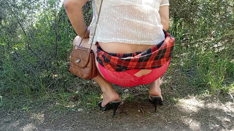 Rita Perutzi: Rita Perutzi Che Fa Pipì 1