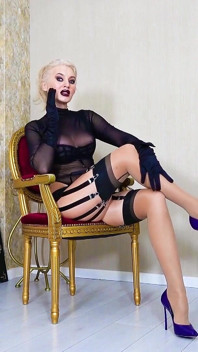Pantyhose Domination