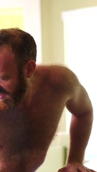 BEARFILMS - Raw banging by Brad Kalvo for Russell Tyler