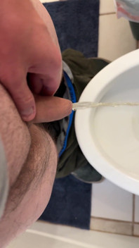Micropenis Caught Pissing