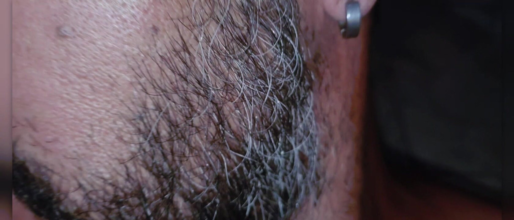 Stink HairyMale: Coffee with Sperm