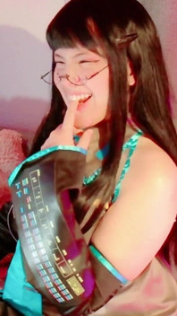 Cosplay De Puti Miku Sfw
