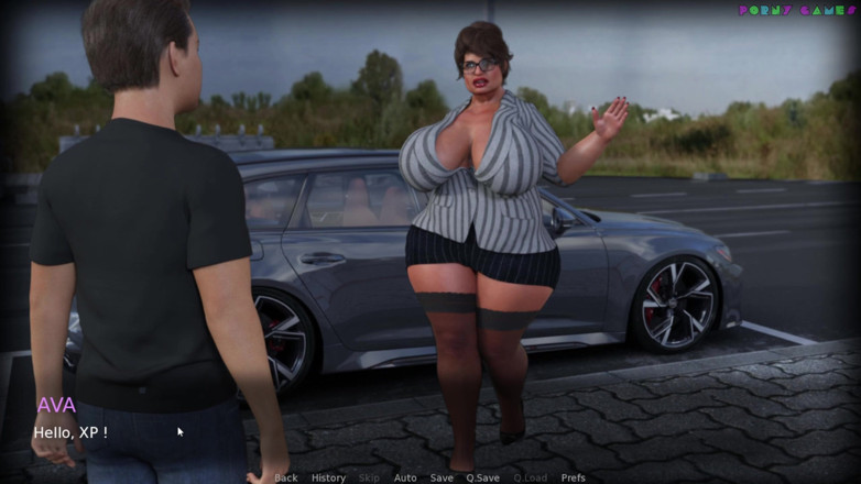 Porny Games: Plus Size Taboo by Chaixas - the Mayor Wants Some Dick 6