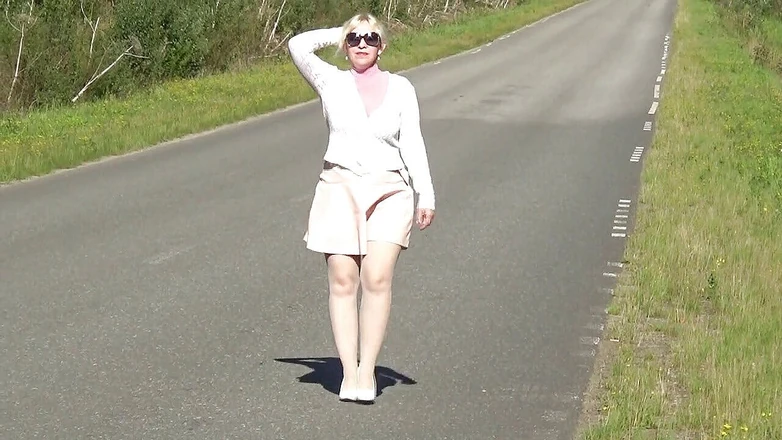 Nylon-Heels: Tatil tarzı