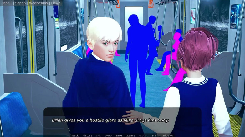 Visual Novels: Cosy Cafe Part 10