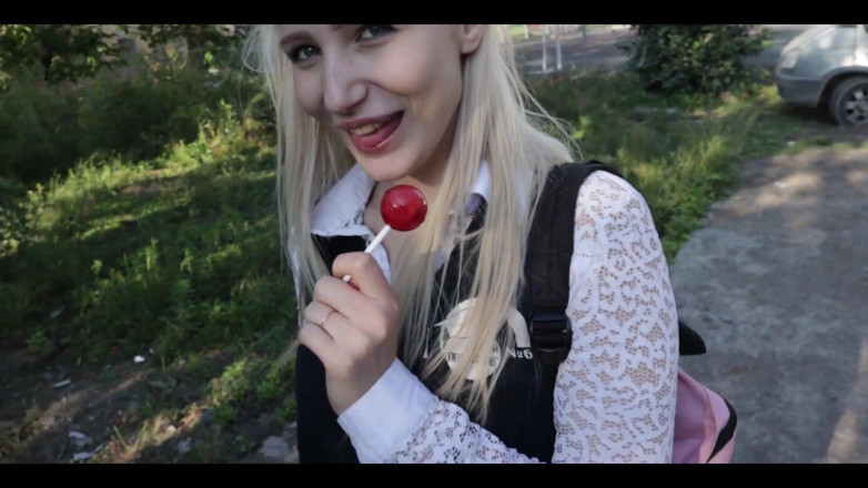 Stacy Starando: Stranger Fucked a Teen Student Girl in Exchange for Chocolate...