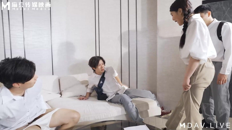 ModelMedia Asia: Md-0206 Campus Proibido Professor de Frutas me conquista com o...