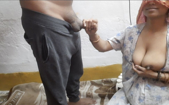 Busty Banuu: 德西印度女仆被她的主人印地语奥迪性交