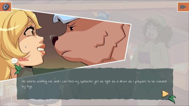 Miss Kitty 2K: Moments difficiles au sequoia State Park, épisode 2 - mon nouveau lieu de...