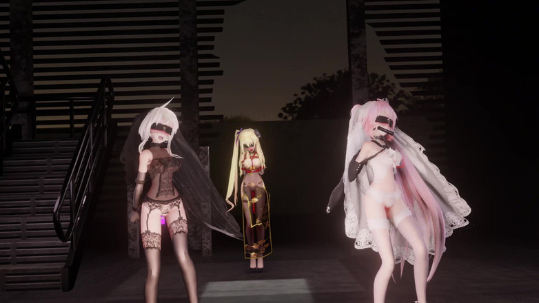 MikuMotion: Pasangan; Fotografi perkahwinan erotik; Latihan