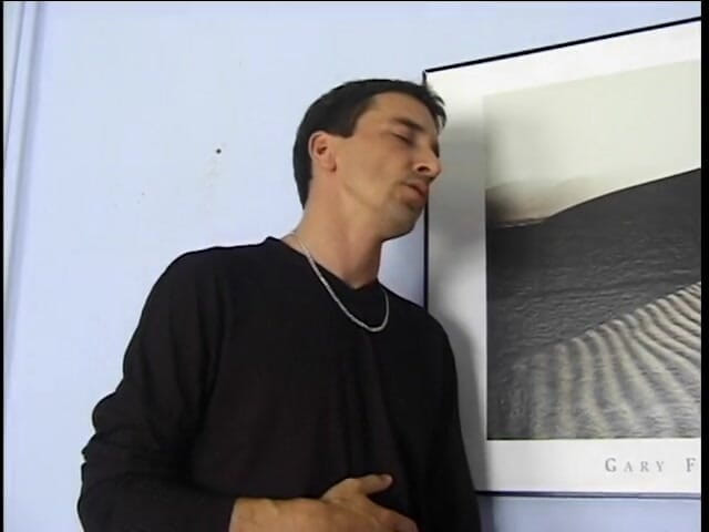 Double Penetrated: 오지는 젖탱이의 오지는 금발