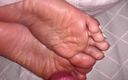 Latina malas nail house: Pervertido tira vantagem dos pés latinos