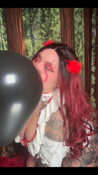 Halloween Balloon Fetish