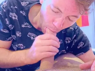 Got so Horny Had to Rub Our Cocks Together so Much Cum Uncut Cock to Cock Action Frot