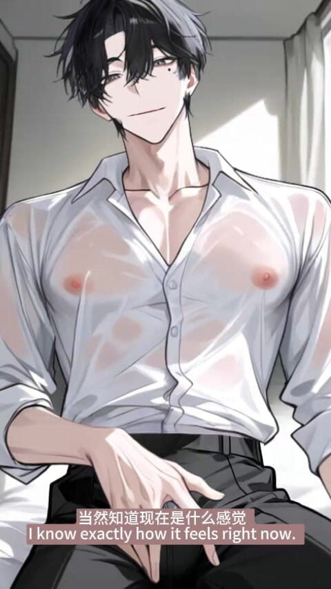 My bl anime: Sadystyczny męski streamer