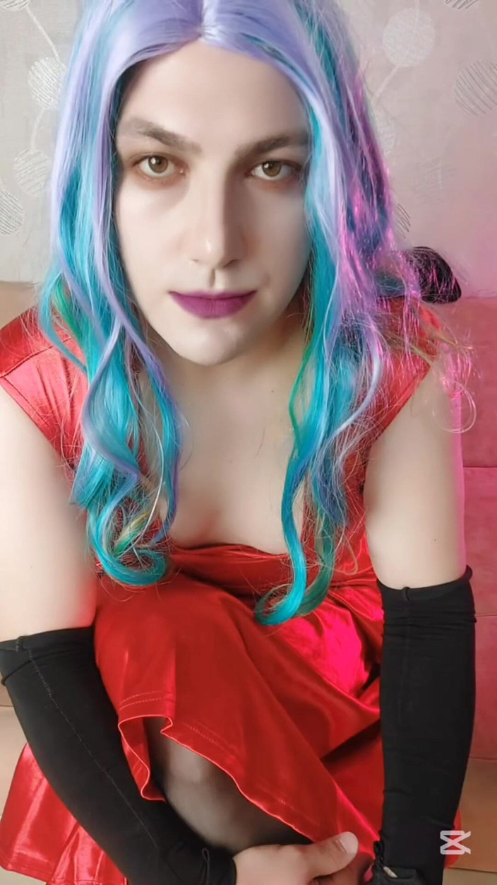 Kitty_Cross: Comel dan Panas: Melepas Pesta Bootylicious Crossdresser