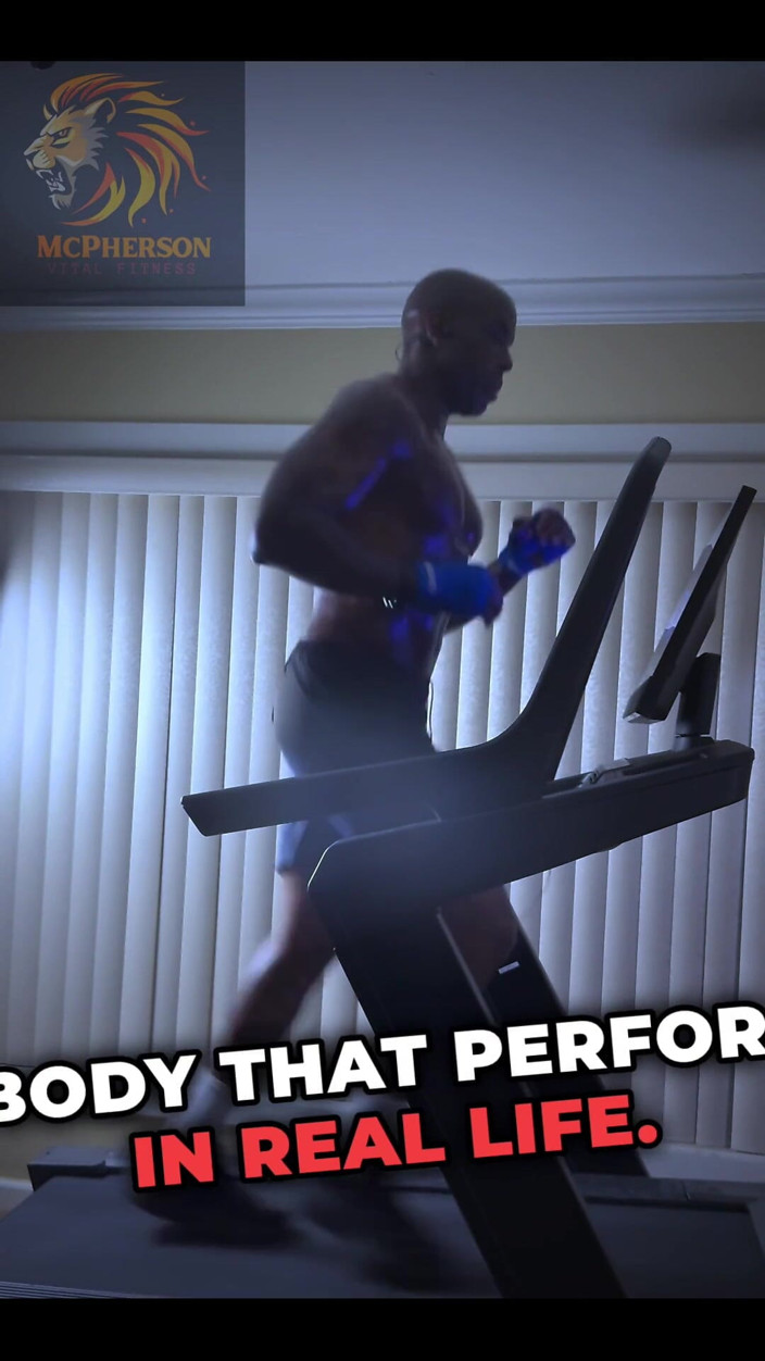Hallelujah Johnson: Mcpherson Vital Fitness n ° 22
