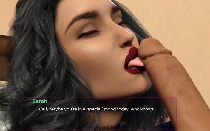 Dirty GamesXxX: "Tais-toi et danse : pipe risquée de MILF perverse ep 33"