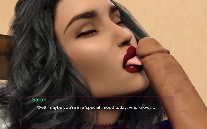 Dirty GamesXxX: Kapa çeneni ve dans: sapık orta yaşlı seksi kadın riskli oral...