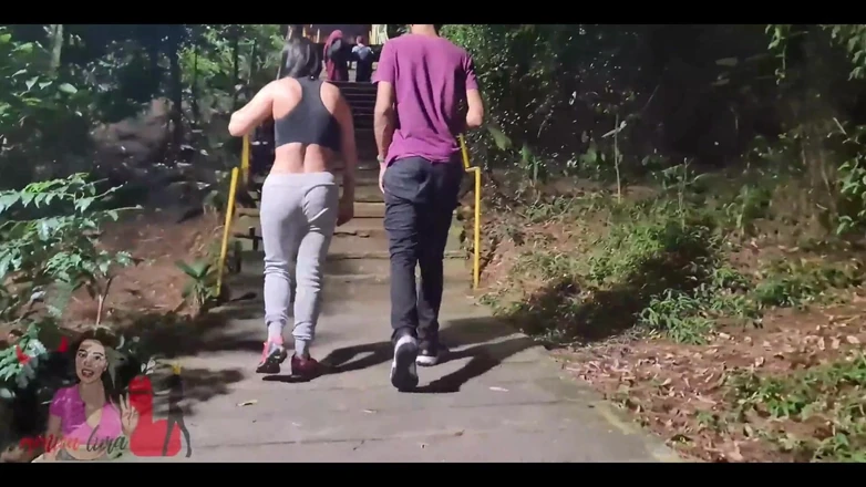 Monica Lima: I Met a Follower at Bosque Maia in Guarulhos and...
