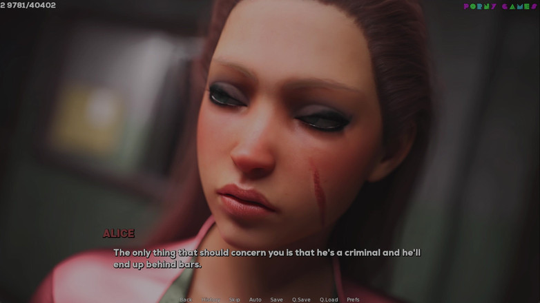 Porny Games: Shadows of desire di Shamandev - la dolce mamacita paga con...