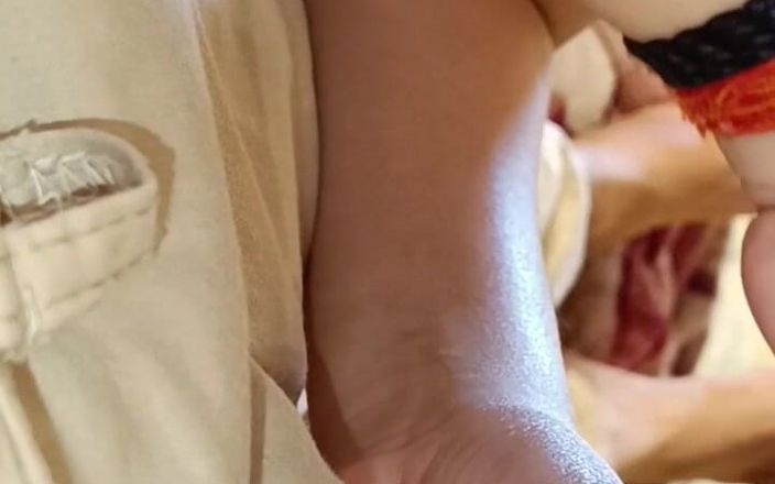 Mohini Lucknow Desi girl: インドのBhabhiによるビッグデジおっぱいフェラチオ