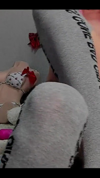 Video with Wet and Sensual Sandy's Squirt