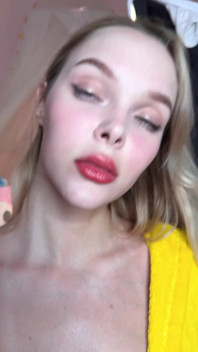 Watch My Small Breasts as I Tease You