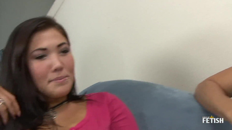 Kings Of Fetish: Lesbian teen gets her pussy satisfied by experienced woman
