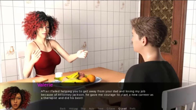Visual Novels: BangCity - parte 11 - ponte de rodillas y cuida la polla, perra!