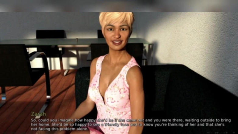 3DXXXTEEN2 Cartoon: A big package offer for girl. 3D porn cartoon sex