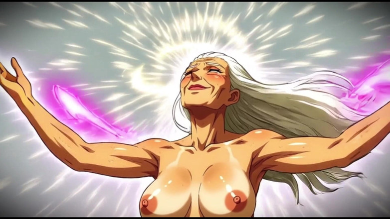 AI Porn: Ai Starší ženy nahoře bez