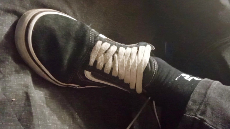 jerkofflover: Sapatos Vans Meus Pés Meias & Diversão