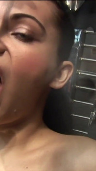 Patricia Parisch and Lilli Leafe play weird kinky anal sex games