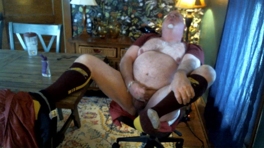 Jerking on Cam (Beardaddychub) Jerking on Cam (Beardaddychub)