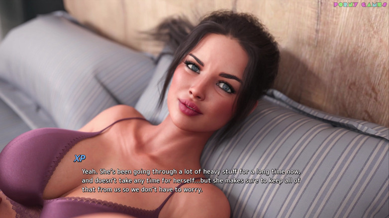 Porny Games: Lisc - duș adânc în gât cu soțul vitreg obraznic 8