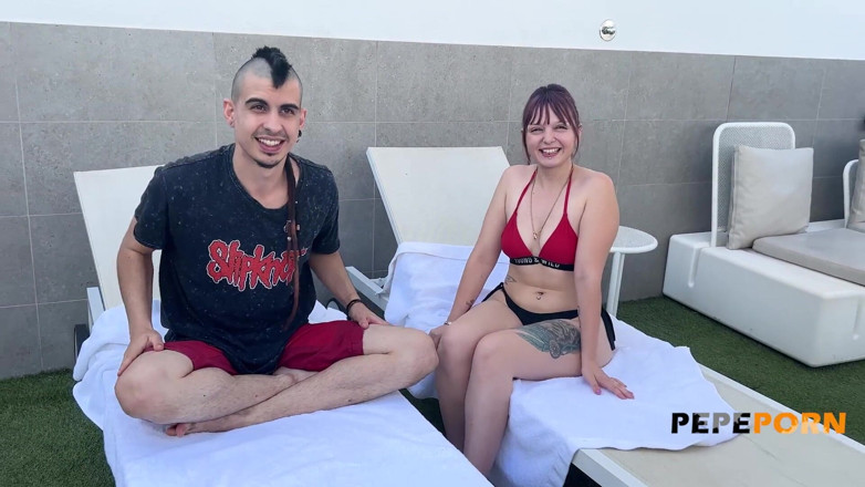 PepePorn: Spanish Teen Couple Has a Very Sexy Time at Their...