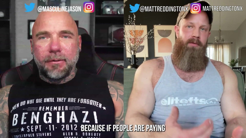 Raw and Uncensored with Masculine Jason: Confessions d’une star du porno - Matt Reddington - Qu’est-ce qui rend...