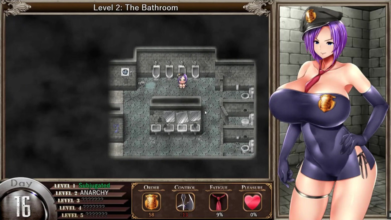 Cumming Gaming: Karryn's prison silent walkthough [PornPlay Hentai game] Ep.8 love to be...