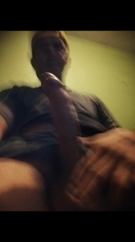 Stroking My Cock to a Mature Mom