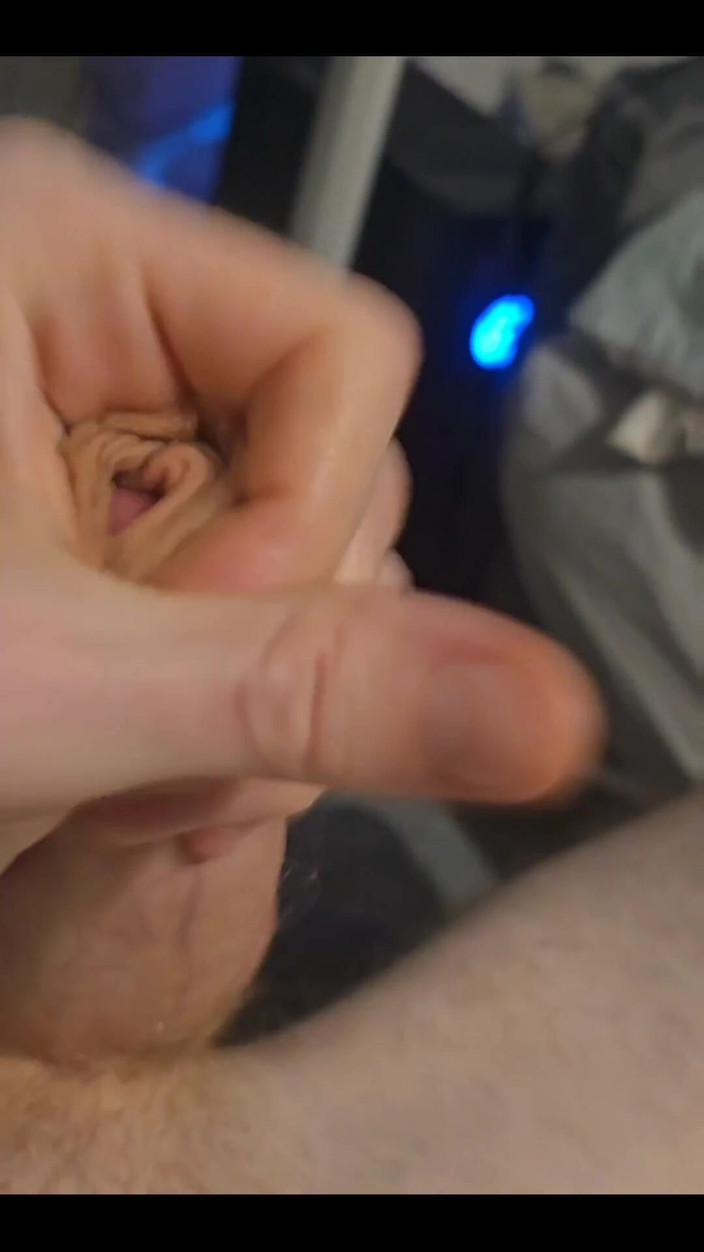 The Max Powers: Närbild gigantisk orgasm från coyote 3.0