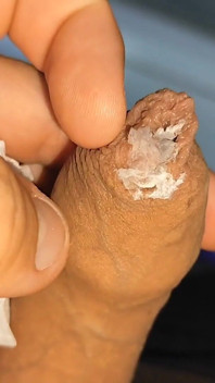 Stepdaddy Dips His Dick Into the Diluted Cum.