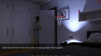 Visual Novels: O soție și o mamă vitregă, partea 15 - fute-o după muncă