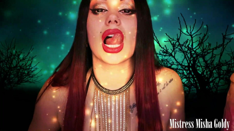 Goddess Misha Goldy: Mesmerizing mind fuck! Cum like a woman! Like a never...